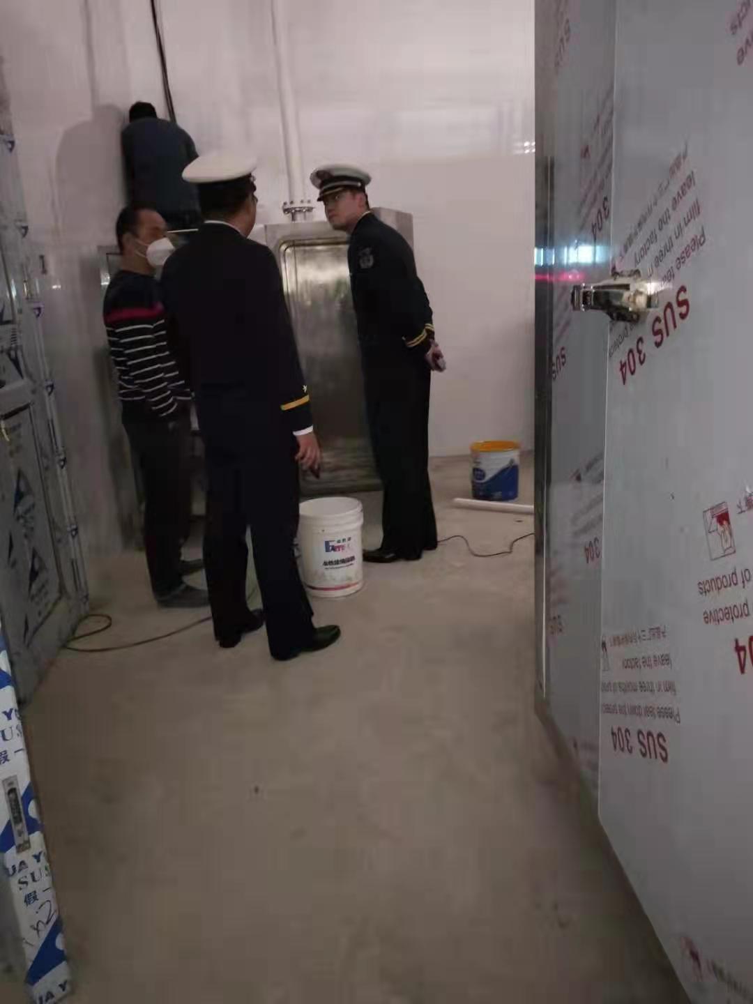 海軍南海艦隊餐飲管理線